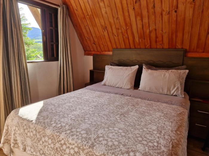 Chalés São Bento Sapucaí 5 minutos centro 20 minutos cachoeiras e 30 minutos pedra do baú