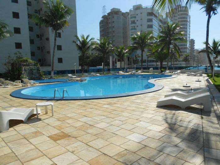 apartamento martim de sá 3 dormitórios em cima da areia ar Inter 52 c