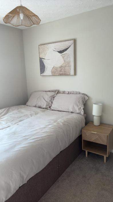 Double bedroom in cosy terrace house