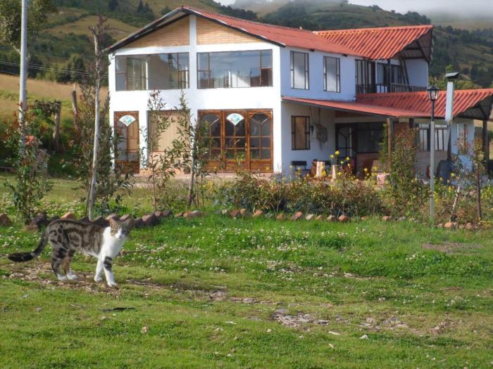 Cabaña Hermosa vista cerca a Tunja Villa Cristal Campestre