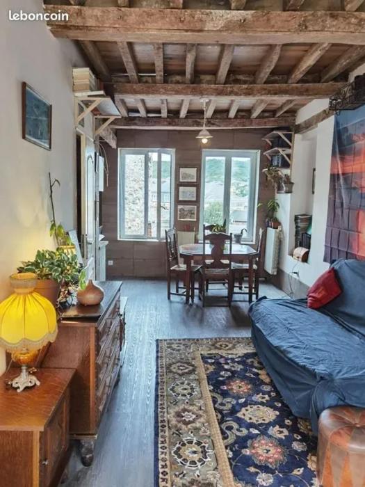 Studio charmant à Fécamp, 35 m²