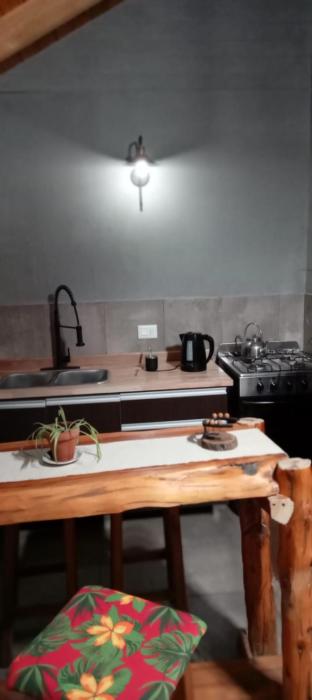 Monoambiente en la montaña