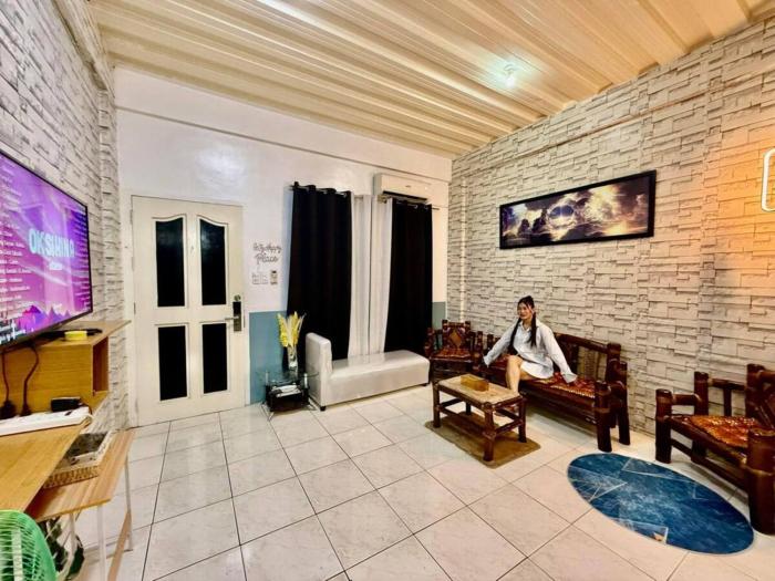 Axon Cozy Modern House Near Walking Street