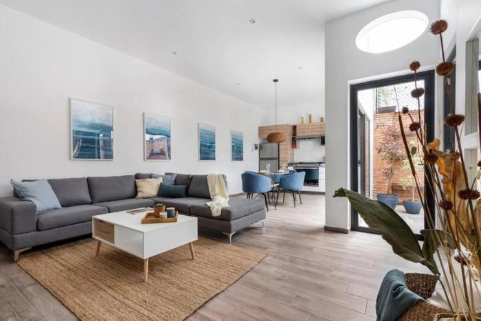 2 - Apartamento Privado Cama King Size, Terraza Privada Roma Sur