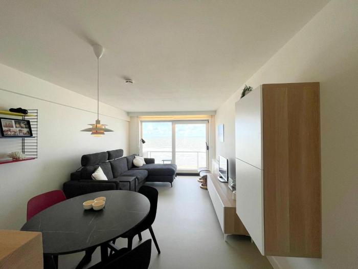 Apartment by Belgian Coast with Sea View