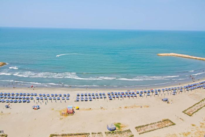 Vista de lujo al mar y la bahía
