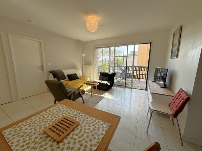 Appartement à Arcachon avec terrasse, proche plage et parking - FR-1-474-268