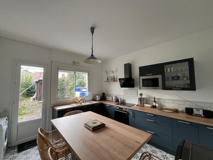 Arcachon : Maison 3 chambres idéale familleamigos - FR-1-319-597