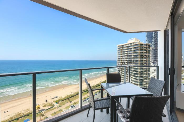Rhapsody Surfers Paradise Beachfront Sleeps 6 - Optimise BNB