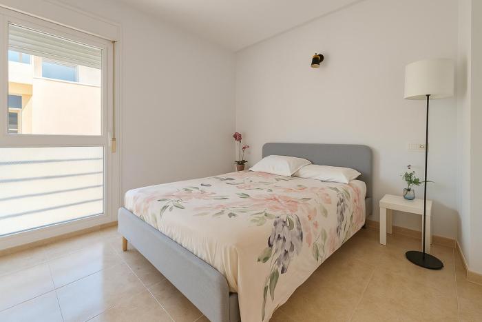 Apartamento moderno junto a la playa Ideal familias