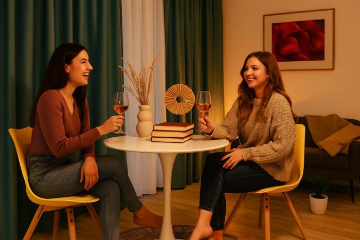 Modern Studio - Near Plaza Mall with Balcony