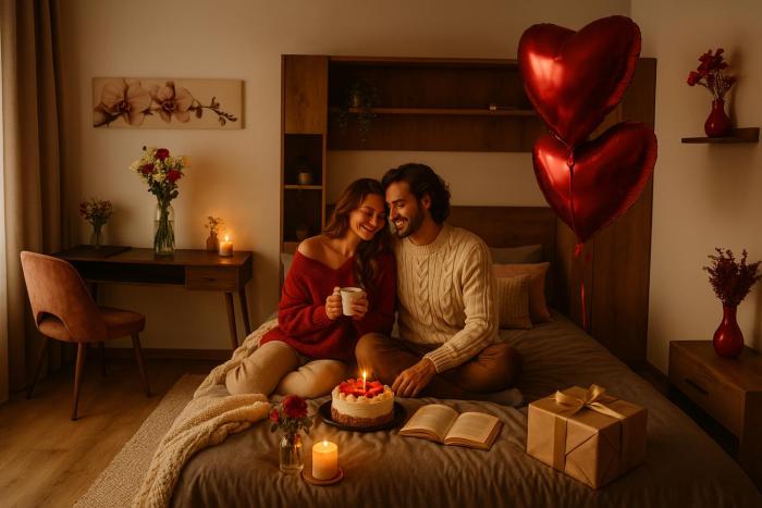 Chic Studio with Balcony at Exigent Plaza - 05