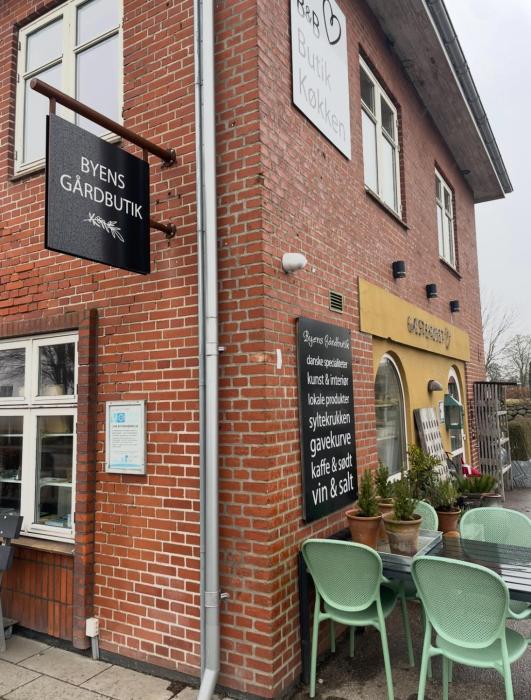 Gæstehusets lejlighed