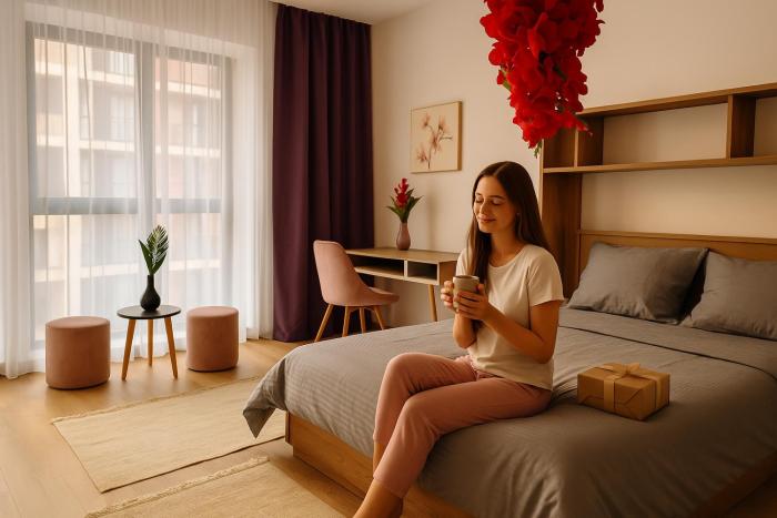 Urban Retreat with Balcony at Exigent Plaza - 06