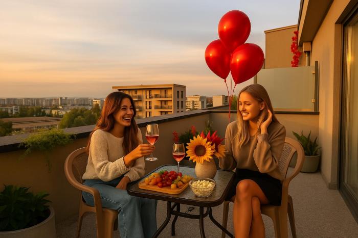 Elegant Premium Apartment with Panoramic Views - 10