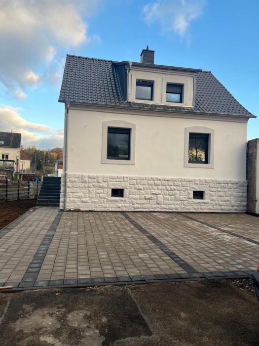 Arbeiter Monteur Wohnung