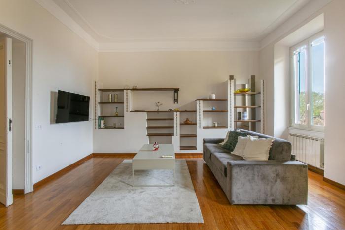 Family Stay in Trastevere