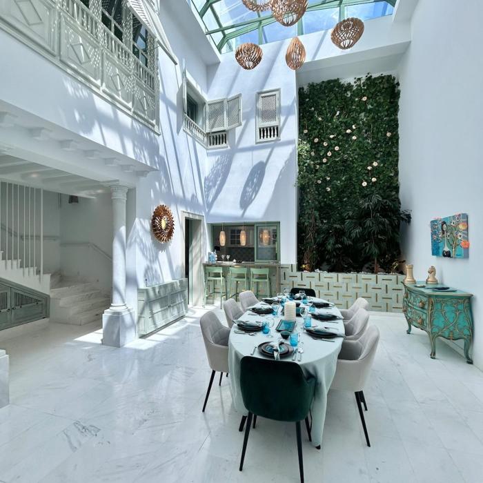 Villa Verde Sidi Bou Said