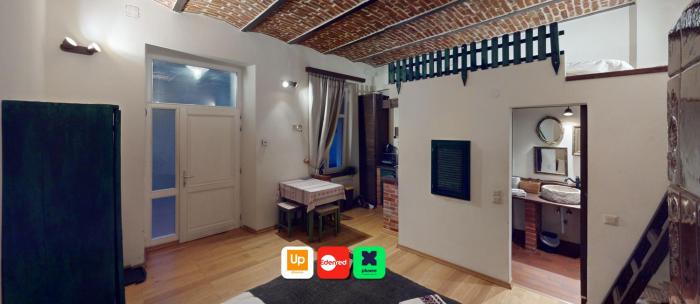 Folkloric loft - Ulita Romaneasca (green)