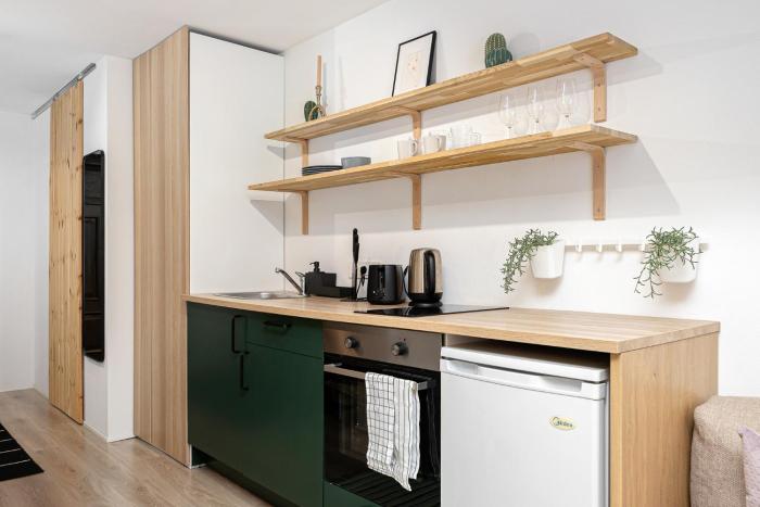 Cozy apartment with free parking in the city centre