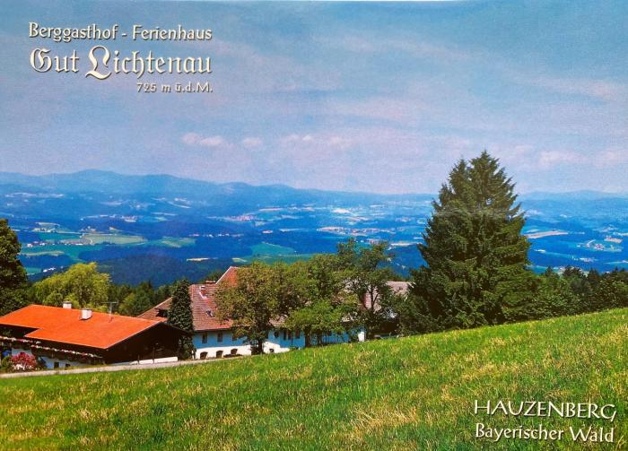 Berggasthof Ferienhaus Gut Lichtenau