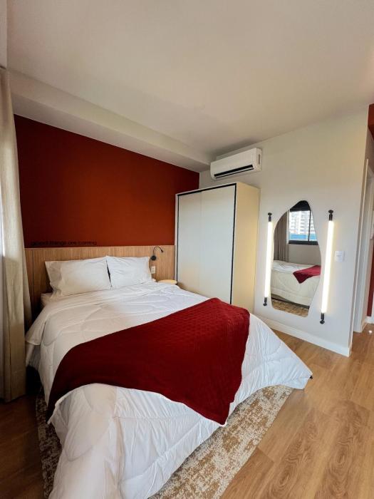 Studio Moderno a 230m do Metrô Brooklin