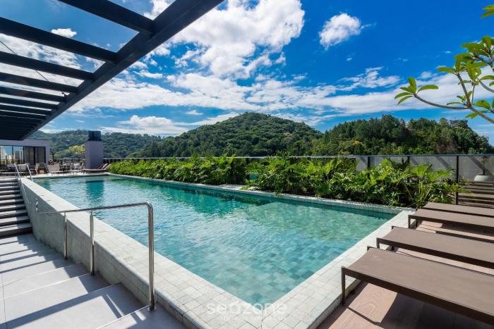 Prédio c Piscina ao lado Balneário Shopping em BC - TSO