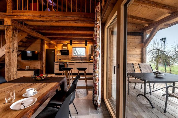 Ferienhaus Fichtenzauber - Naturidylle am Wildgehege & Pfrunger Ried - Nähe Bodensee