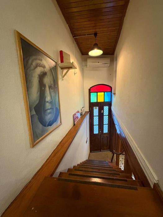 Bohemian Greek-Style House with Garden in Ayvalık