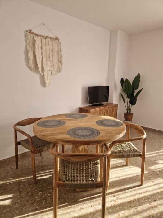 Mirador la Jardinera- céntrico con parking privado GRATIS