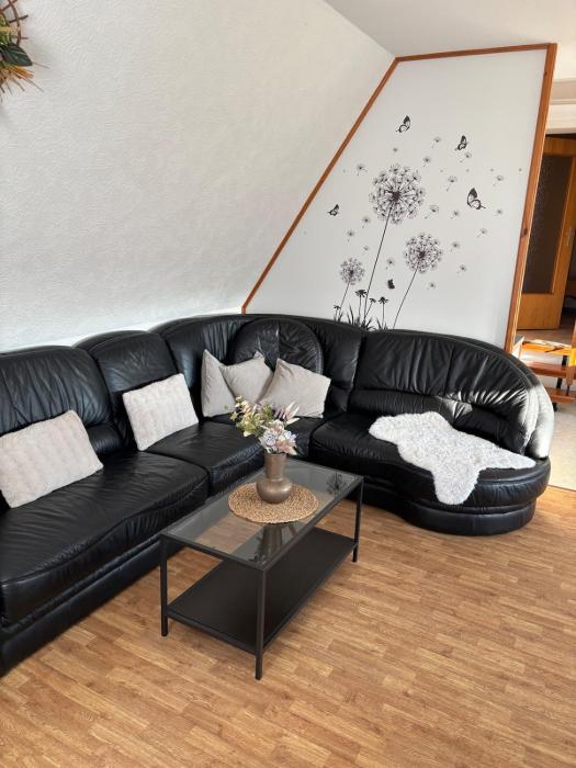 FeWo Lüttje Amselnüst - zentrale Lage mit Balkon