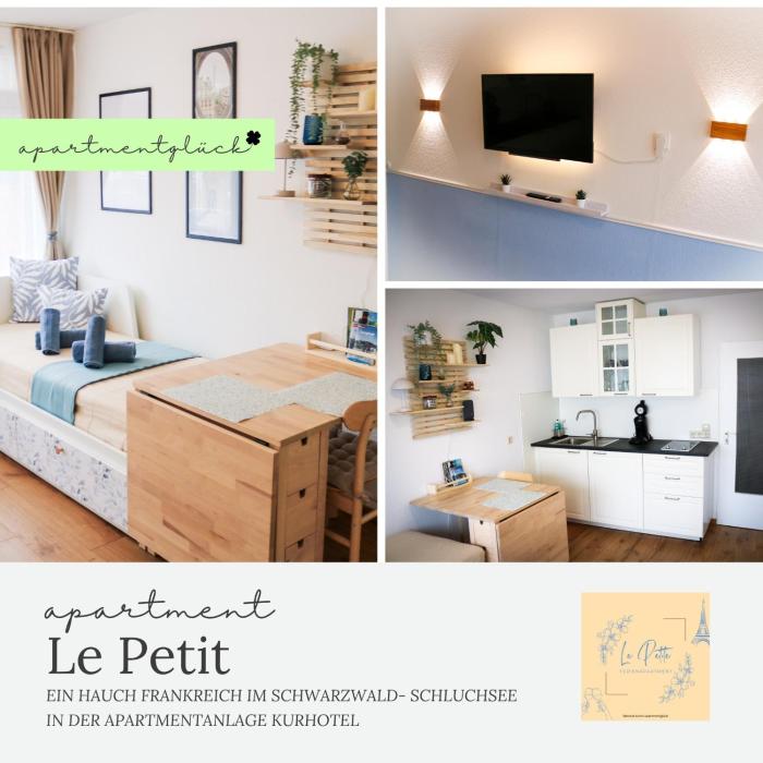 Le Petit- Niedliches Ferienapartment mit Pool