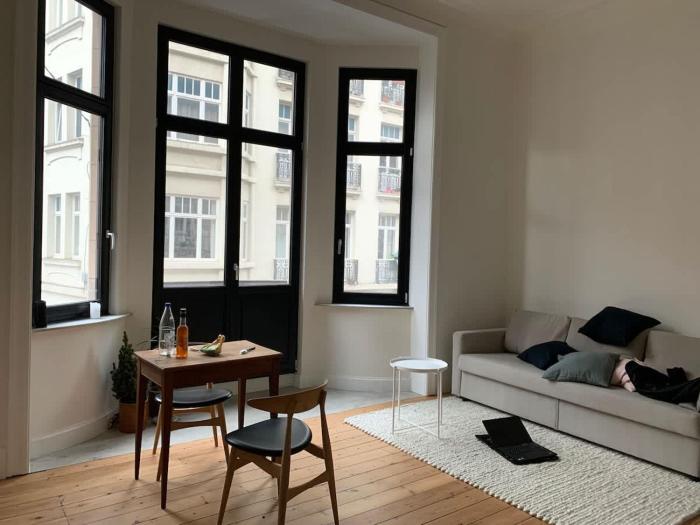 Charming studio in the heart of Saint-Gilles