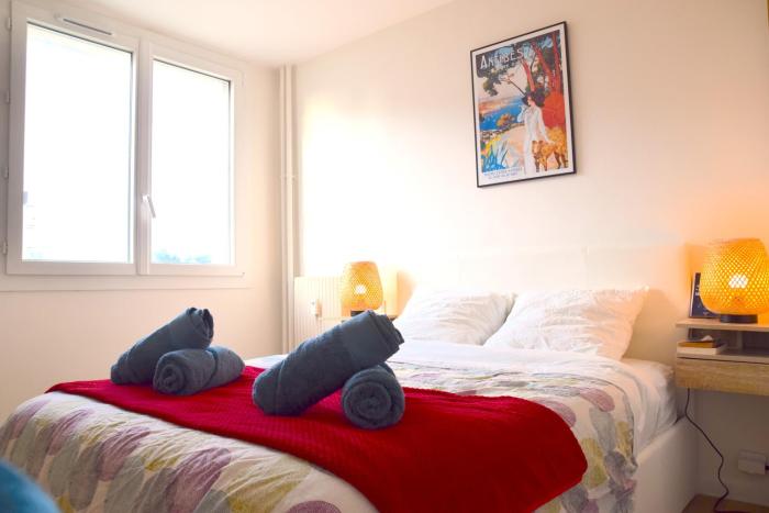 PLAYA l Charmant T2 Rénové l Terrasse l Plage