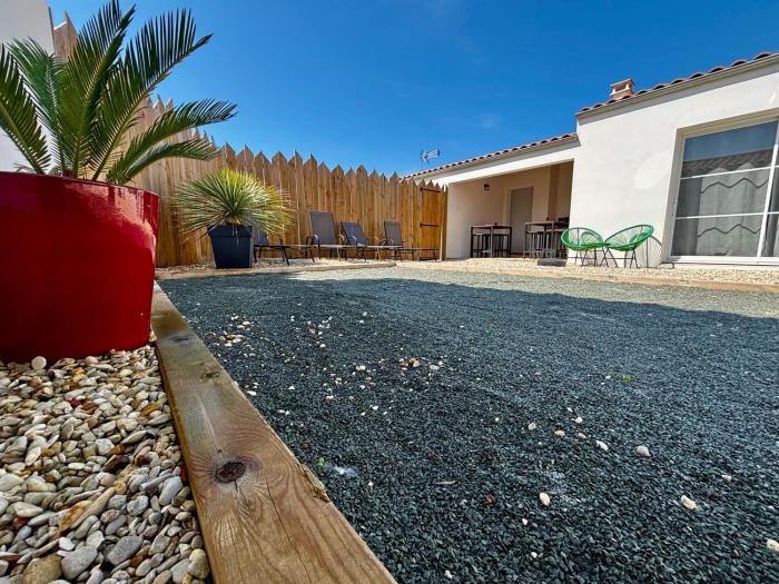 Villas Oléron à 50m de la plage