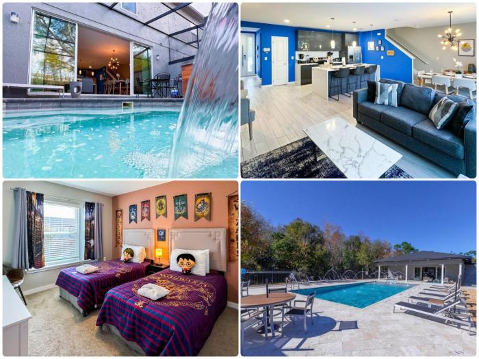 Dream Townhouse with Splash Pool at Le Reve 4439