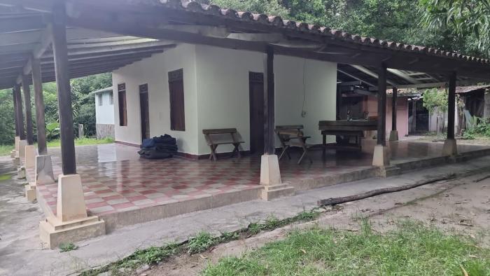 Country house on the lake