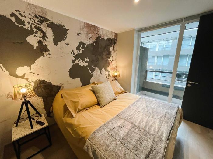 HOM I Wifi Parking Gym Centrico Arte Metro Almagro