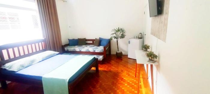 Quarto Privativo Praia das Pitangueiras