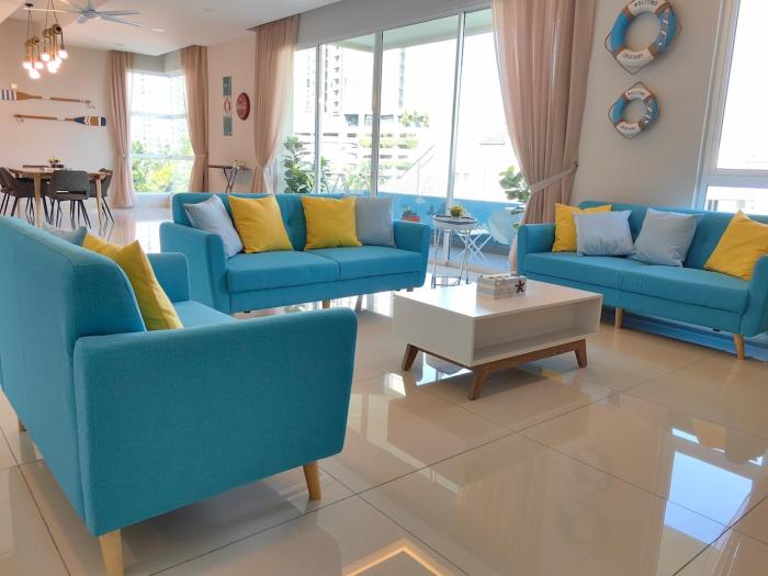 A3A l Near KLCC TRX l Santorini l 18 Guests