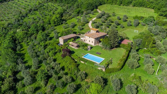 Villa Riflessi di Fiesole - Piscina - Vista Firenze