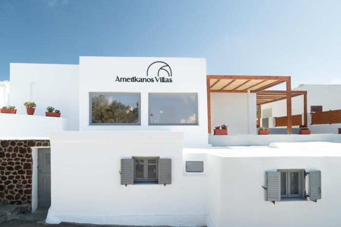 Amerikanos Villas