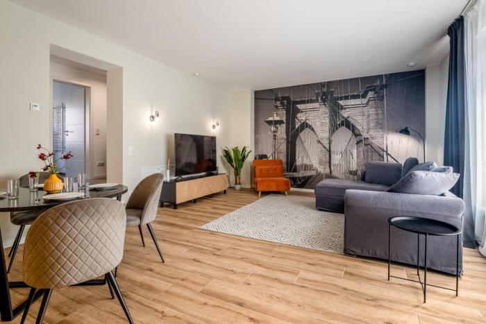 Moderne & schöne Apartments zwischen Altstadt und Stadtpark - mit Parken
