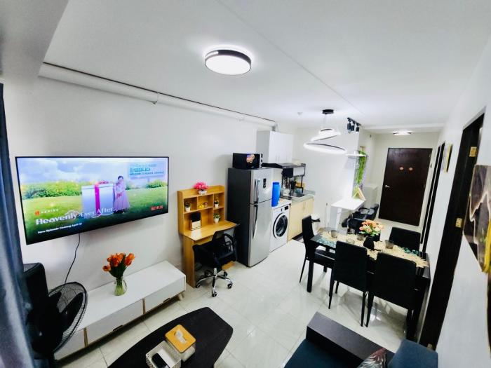 Spacious 3BR 42 sqm Washer Netflix 500Mbps 15pax