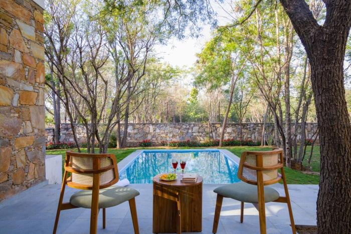 Nature 95 by ELIVAAS 4 BHK Farm with Private Pool