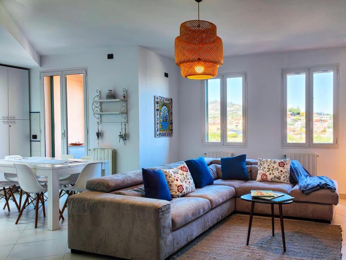 LUXURY APARTAMENT VISTA MARE garage e posto auto