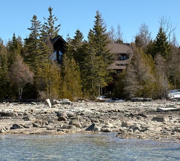 Timber Shores Rustic Waterfront Log Cabin