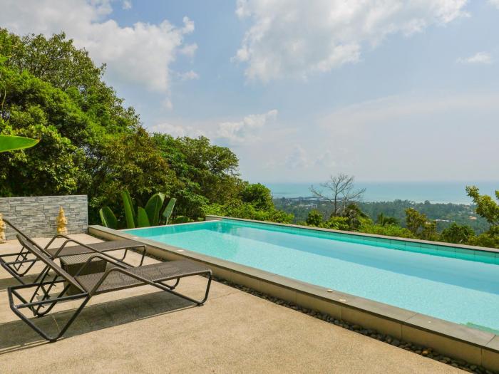 Villa Chatchana 3Br Panoramic Seaview Pool