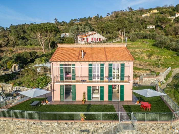 Stella di mare - appartamenti vista incantevole su Moneglia