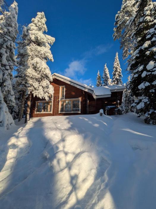 Villa Riekonpesä, Mountain top